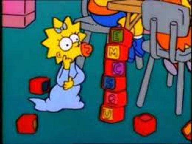 Bild zum Artikel mit dem Titel „Gizmodo Monday Puzzle: Die Simpsons haben diese überraschend schwierige Geometrieaufgabe erfunden“.